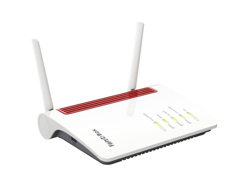 Avm Fritz!Box 6850 5G - Trådløs Router - Wwan 4-Port Switch - 1Gbe - Wi-Fi 5 - Dual Band - 3G, 4G, 5G - Voip-Telefonadapter