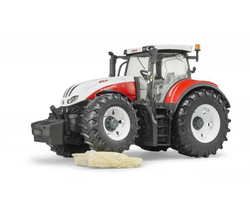 Bruder Traktor - Steyr 6300 Terrus CVT - 03180