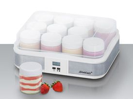 Steba JM 2 Yoghurtmaskine 21W Rustfrit stål/hvid