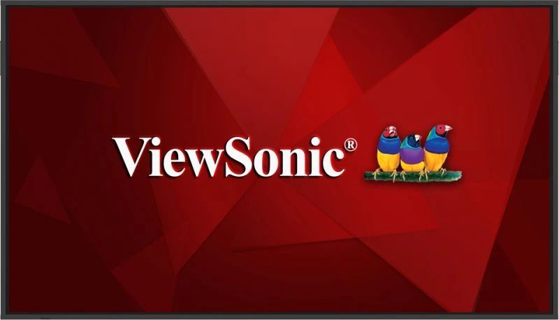 Viewsonic Cde75g3-1C, Digital Signage Flachbildschirm, 190,5 Cm (75"), Lcd, 3840 X 2160 Pixel, 24/7