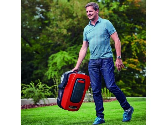 Einhell Freelexo 1200 Lcd Bt, Robotic Lawn Mower, 1200 M², 18 Cm, 2 Cm, 6 Cm, 35%