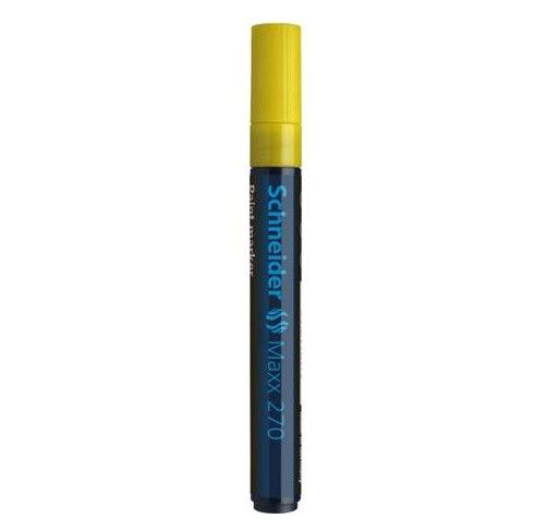 Schneider Schreibgeräte Maxx 270, Gelb, Blau, 1 Farben, Rundspitze, Rund, 1 Mm