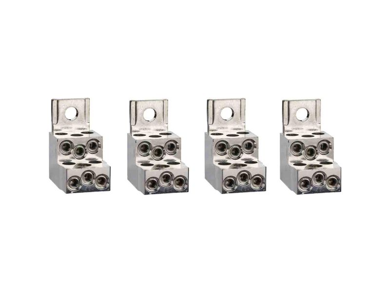 SCHNEIDER ELECTRIC Terminal Set 6 X 1,5-35mm² ALTil NSX100-250, set med 4 st.