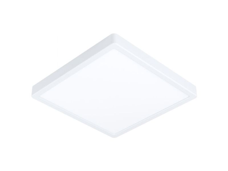 EGLO FUEVA 5 plafond 285x285 mm, 3000K, hvid