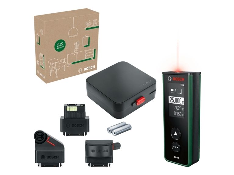 Bosch 06036729Z1 Afstandsmåler Laserafstandsmåler Sort - Grøn 25 m (06036729Z1)