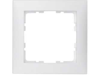 Berker Ramme 1 Modul S.1 Hvid