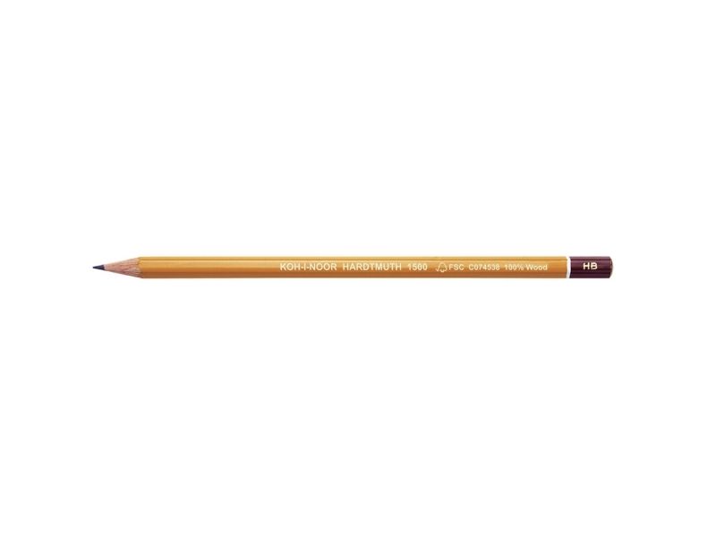 Koh I Noor Graphit-Bleistift 1500/Hb