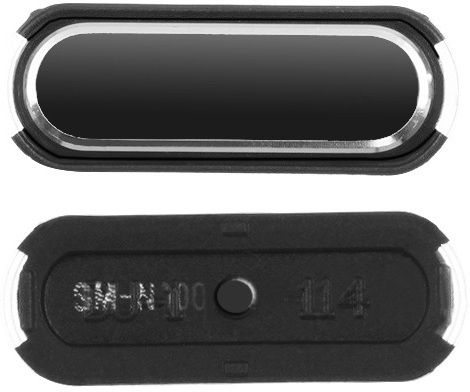 Coreparts Mspp70928, Home Button, Samsung, Galaxy Note 3 Sm-N900, Schwarz, 250 Mm, 400 Mm