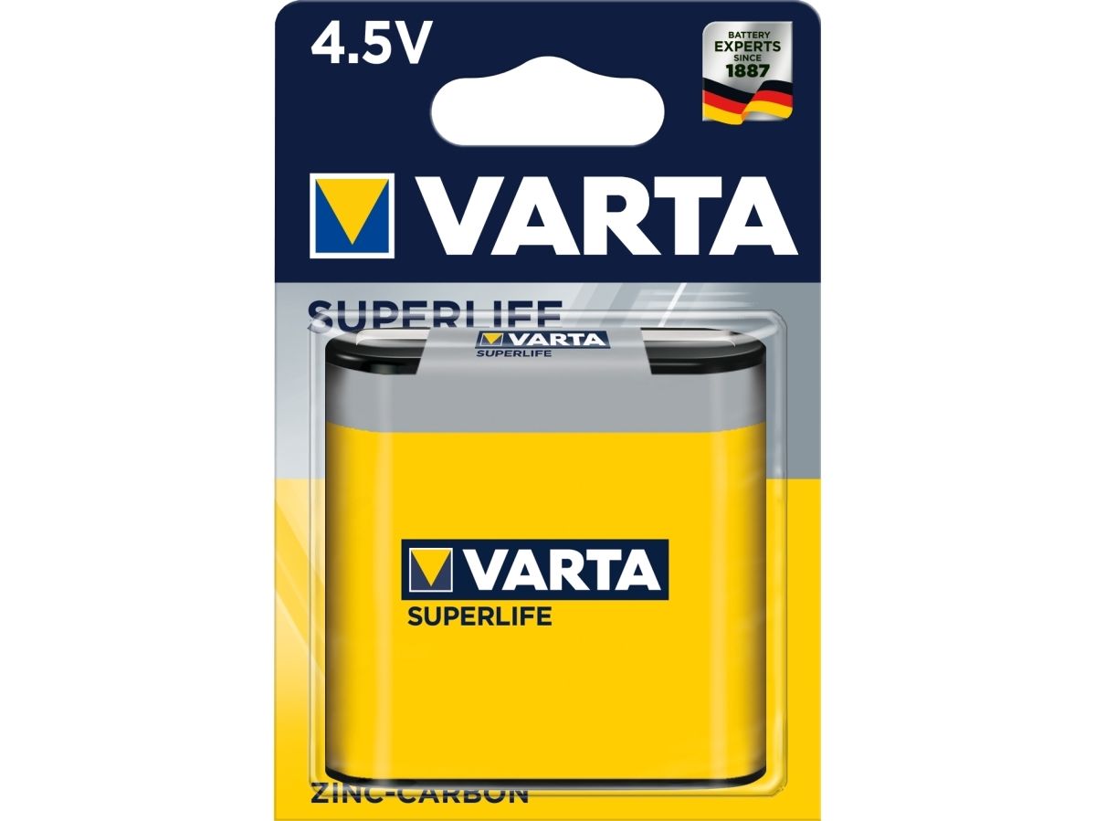 Varta Superlife 2012 - Batteri 3R12 - Kolzink | EL Artiklar - Batteri - Övriga batterier | GameStuff