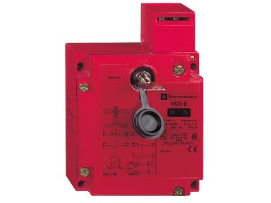 Sikkerhedsendestop Metal Med Ellås 2Nc+No , 24V