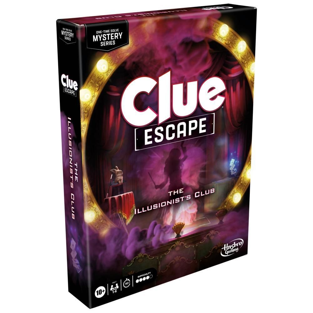 Cluedo Escape: The Illusionist’S Club Fi