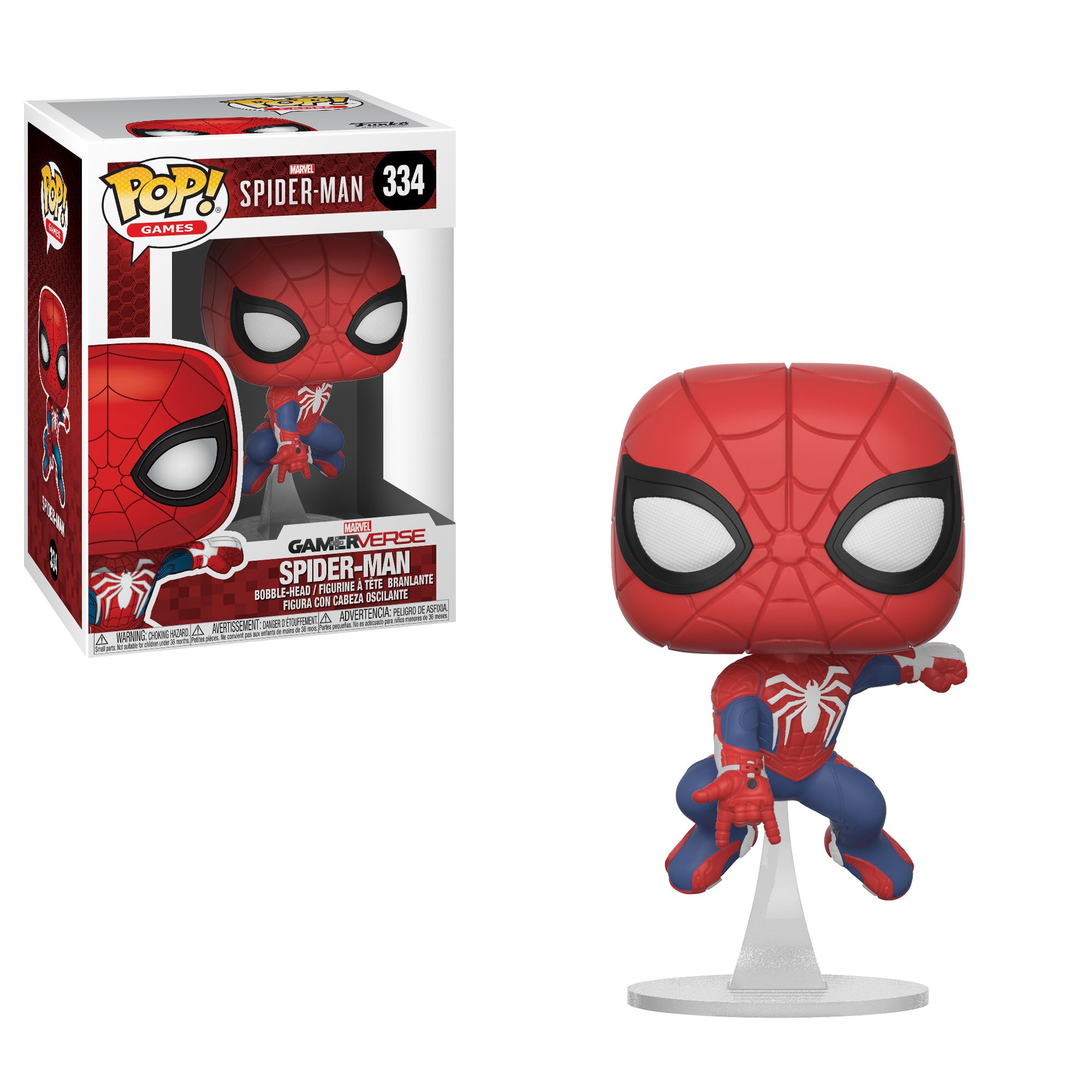 Funko Pop Spider-Man 334 Spider-Man