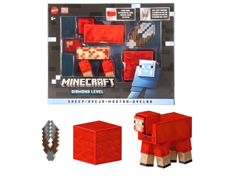 Minecraft Jcv22, 6 Jahr(E), Minecraft, Mehrfarbig, Kunststoff