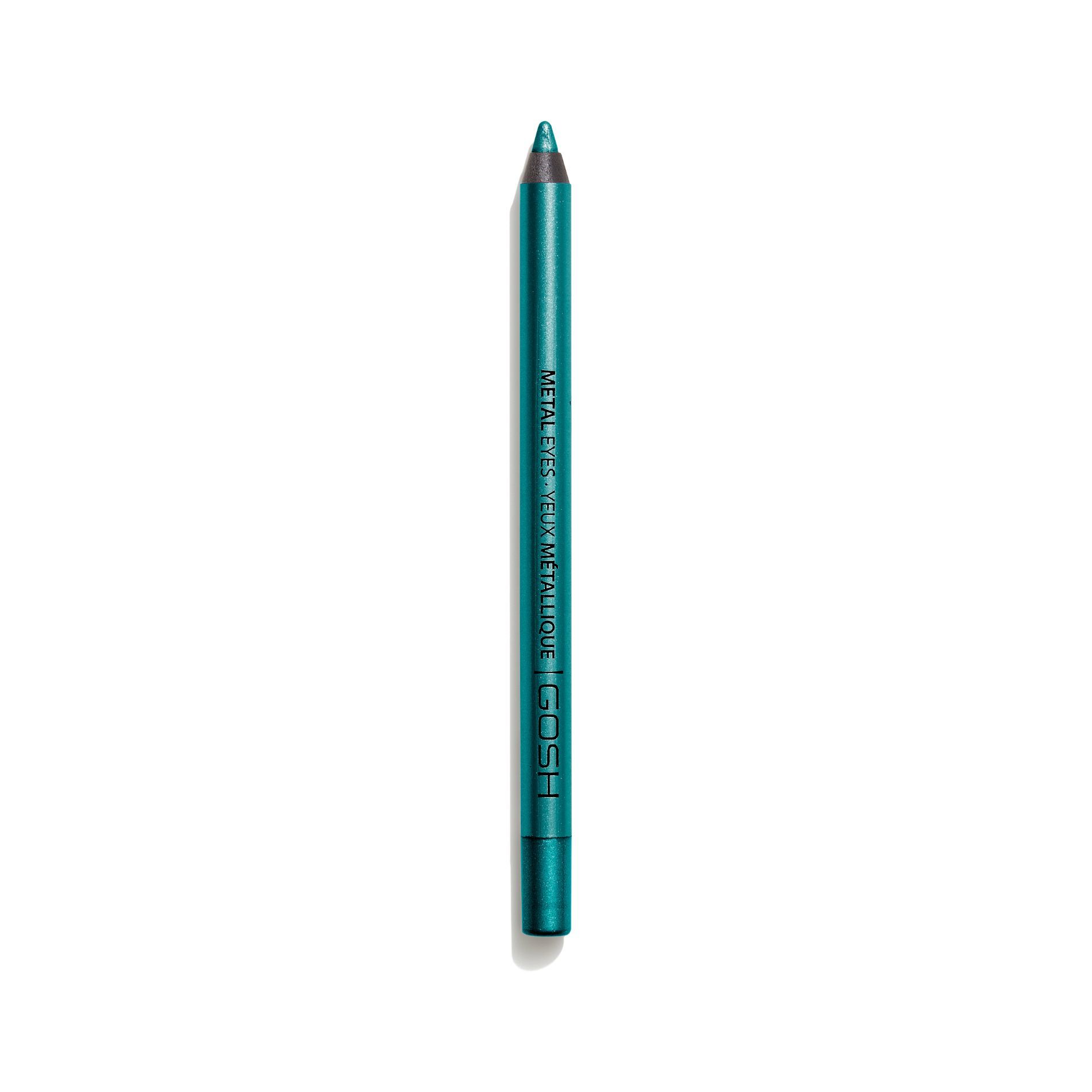 Gosh Metal Eyes Waterproof Eyeliner 005 Turquoise