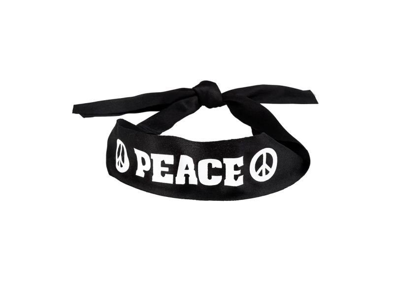 Peace Pandebånd, Sort
