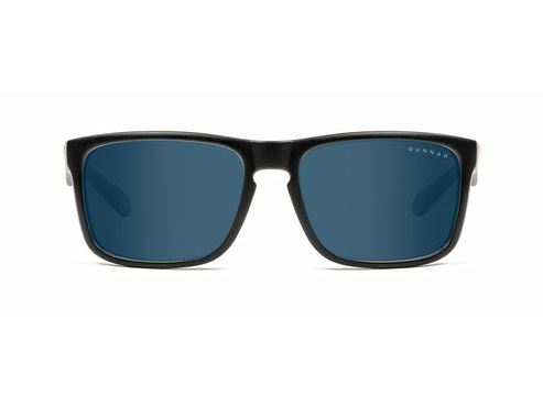Gunnar Optiks Intercept, Unisex, Rektandel, Klassisk, Onyks, Nylon, Sort