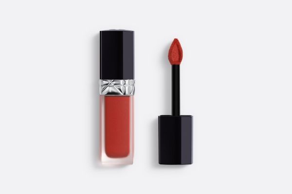 Dior Rouge Dior Forever Liquid Forever Charm Highly Pigmented Lipstick 6 Ml