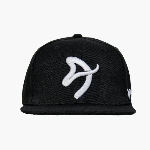Arozzi Snapback Cap V2 - Schwarz/Weiß