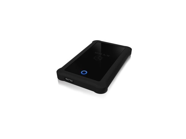Icy Box Ib-233U3-B - Lagringspakning - 2.5" - Sata 6Gb/S - Usb 3.0 - Sort