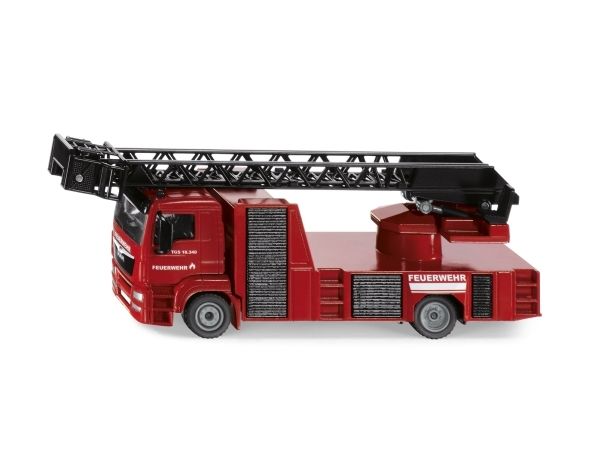 Siku Sik2114, Feuerwehrauto-Modell, 3 Jahr(E), Metall, Kunststoff, Rot, Schwarz