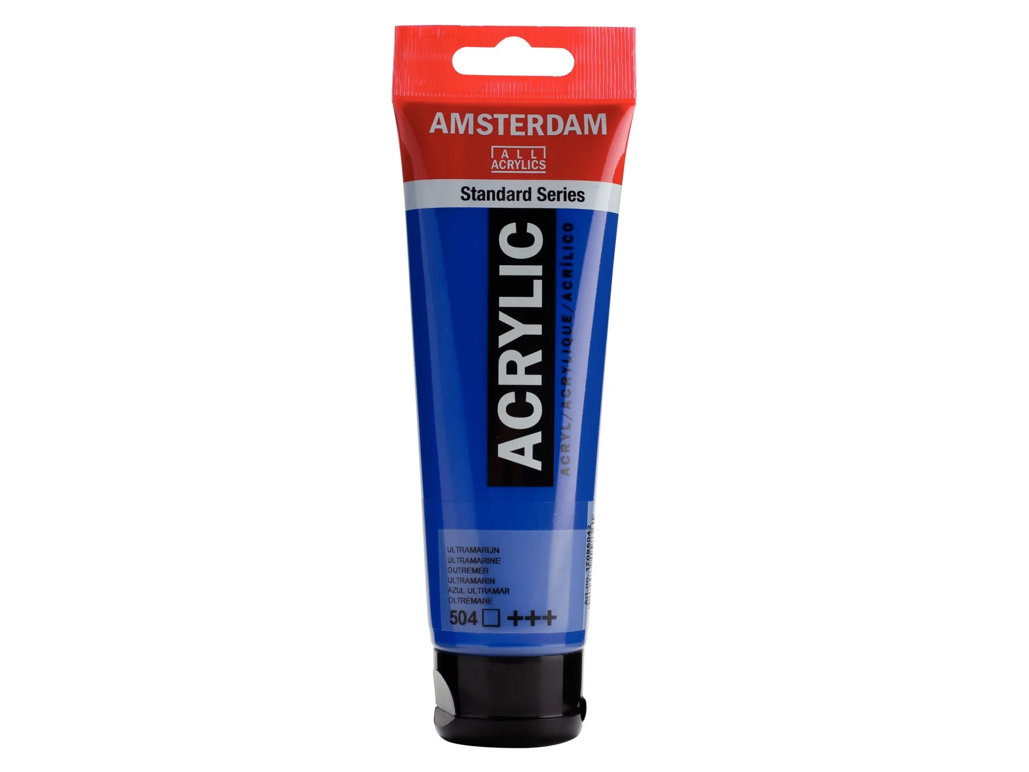 Amsterdam 17095042, Blå, Akrylfärg, Vätska + gel, 120 ml | Skola & Hobby - Konstmaterial - Akryl & Akvareller | GameStuff