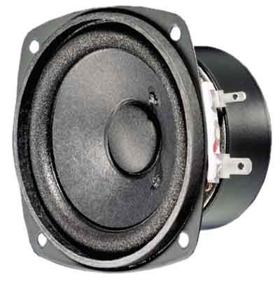 Visaton VS-F8SC/8, 1.0 kanaler, 20 W, 80–15000 Hz, 8 ohm (O), Sort