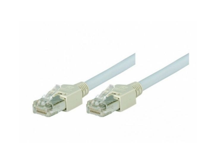 Tecline 72703, 3 M, Cat5e, F/Utp (Ftp), Rj-45, Rj-45, Grå