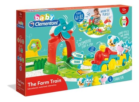 Clementoni Animals Farm Interactive Train - Image 4