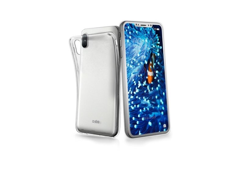SBS TESKINIPXT, Cover, Apple, Apple iPhone X Apple iPhone XS, 14,7 cm (5.8), Transparent