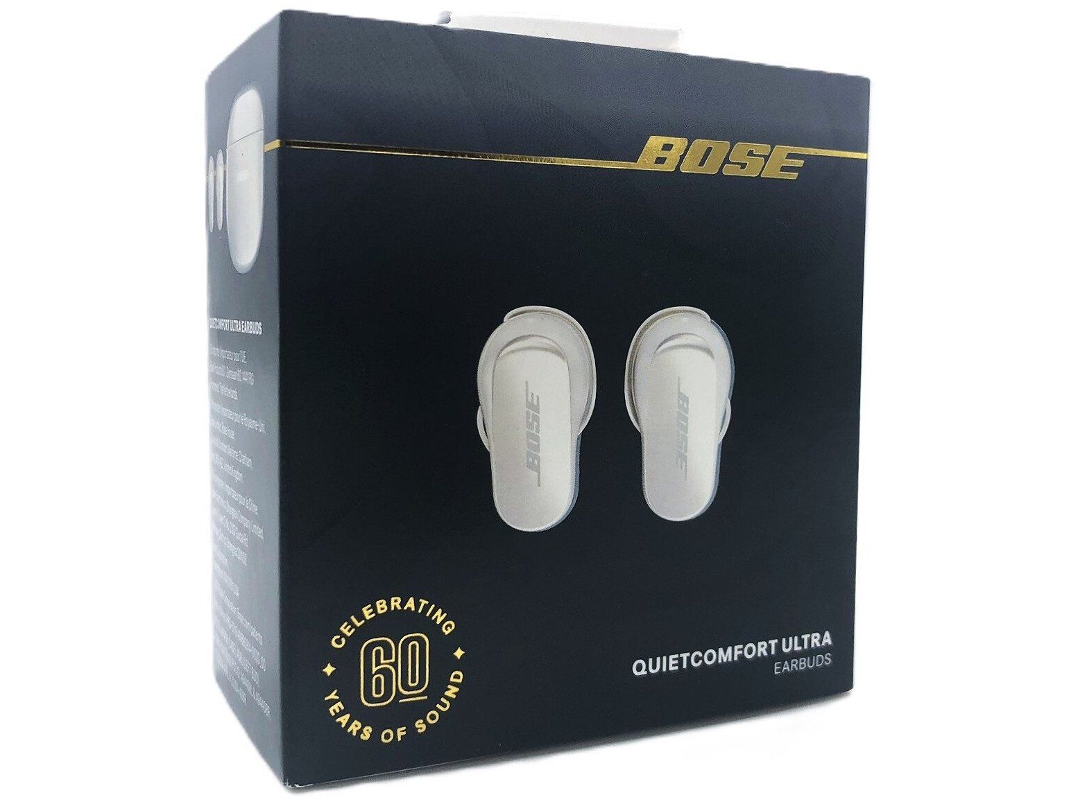 Bose QuietComfort Ultra - True wireless-hörlurar med mikrofon - inuti örat - Bluetooth - aktiv brusradering - Diamond 60:e upplagan | TV, Ljud & Bild - Hörlurar & Mikrofoner | GameStuff