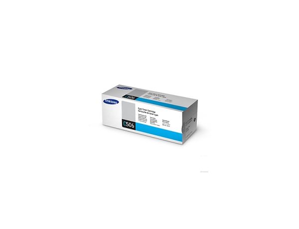 Samsung Clt-C506l - Cyan - Original - Tonerpatron - For Clp-680Dw, 680Nd Clx-6260Fd, 6260Fr, 6260Fw, 6260Nd