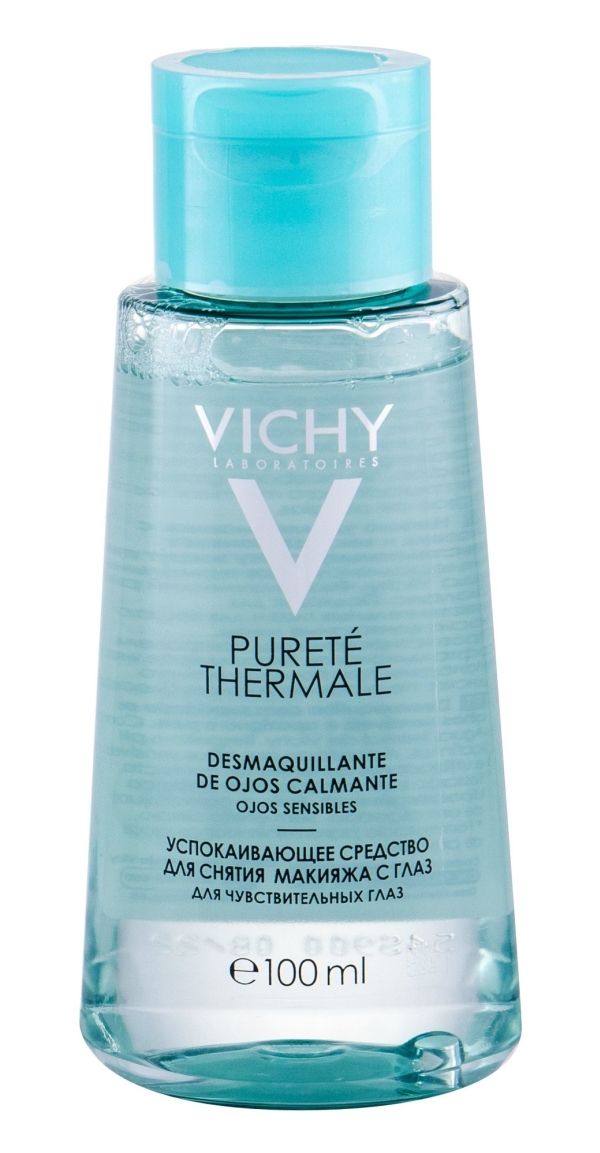 Vichy Purete Thermale Soothing Eye Make-Up Remover 100 Ml