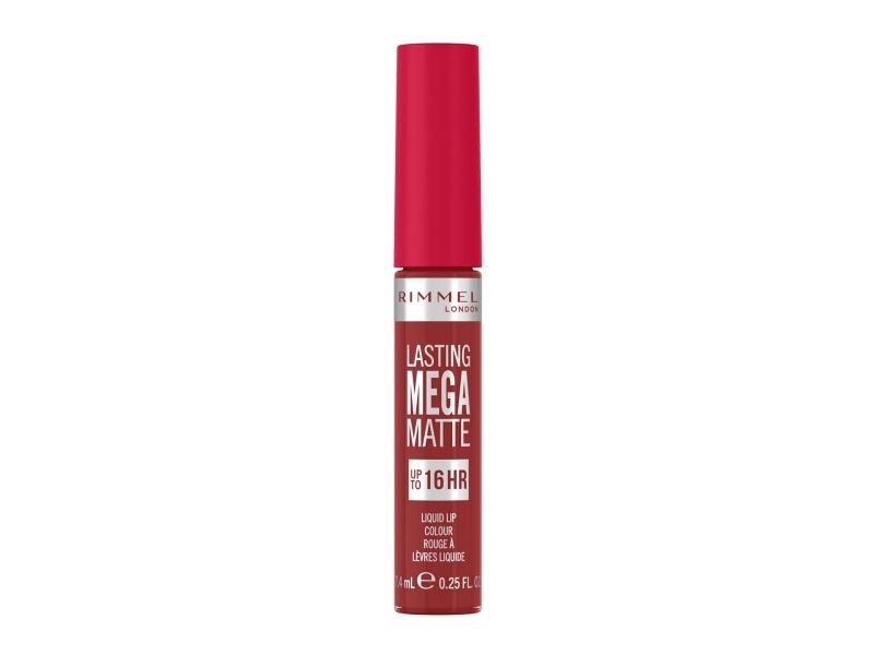 Rimmel London Lasting Mega Matte Liquid Lip Colour 500 Fire Starter 74 Ml