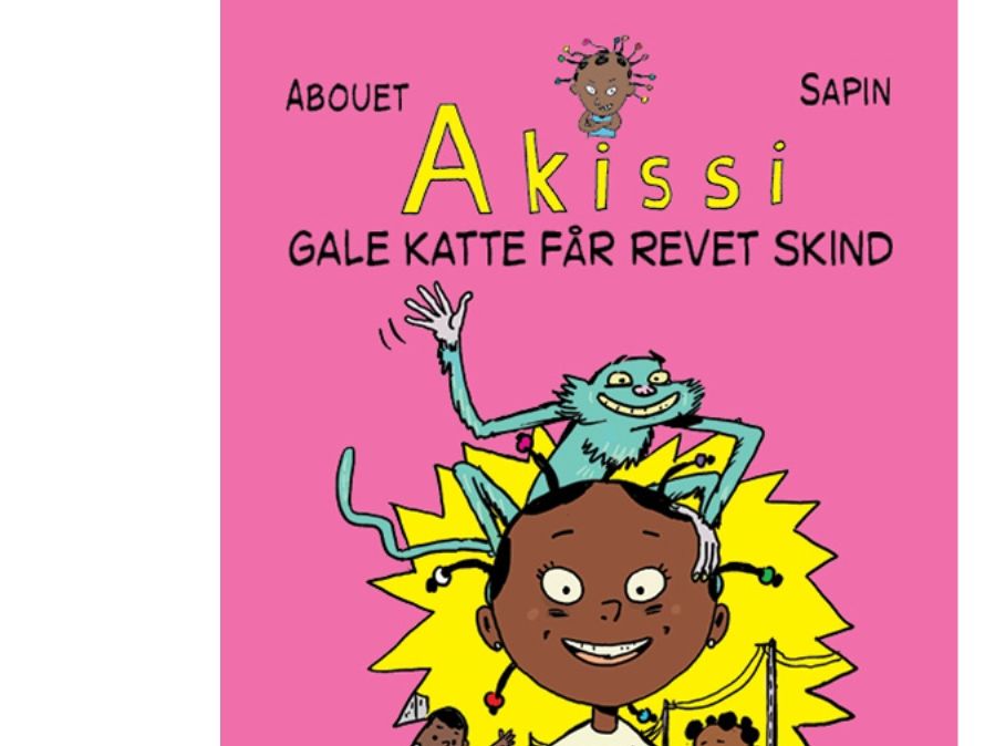 Akissi 1 | Marguerite Abouet | Sprache: Dänish