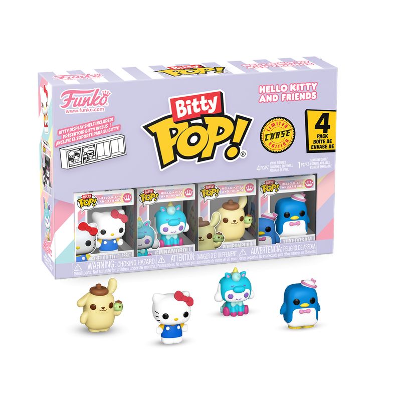 Funko Bitty Pop 4Pk Sanrio Hello Kitty