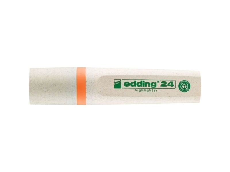 Edding 24 Ecoline, 1 Stück(E), Orange, Meißel, Tinte Auf Wasserbasis, Deutschland
