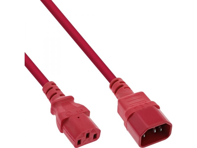 Inline B-16501R, 1 M, C13-Koppler, C14-Koppler
