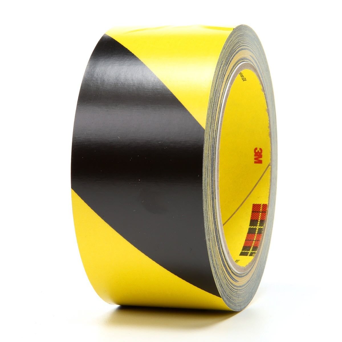 3M 5702, Sort, Gul, Gummi, Vinyl, 33 m, 50 mm