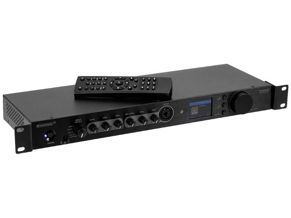 Omnitronic Ep-220Net Forforstærker Med Internetradio, Dab+ Og Bluetooth (10007079)