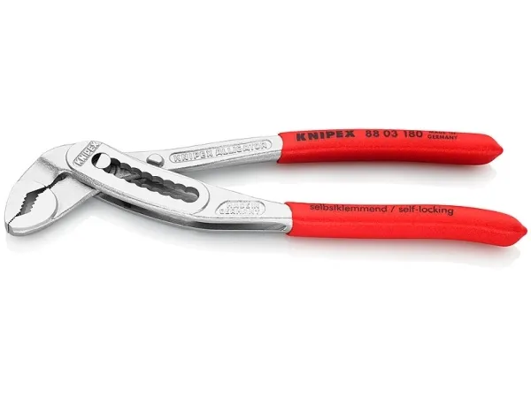 Knipex 88 03 180, Ponttipihdit, 4,2 cm, 3,6 cm, Kromivanadiini-teräs, Muovi, Punainen