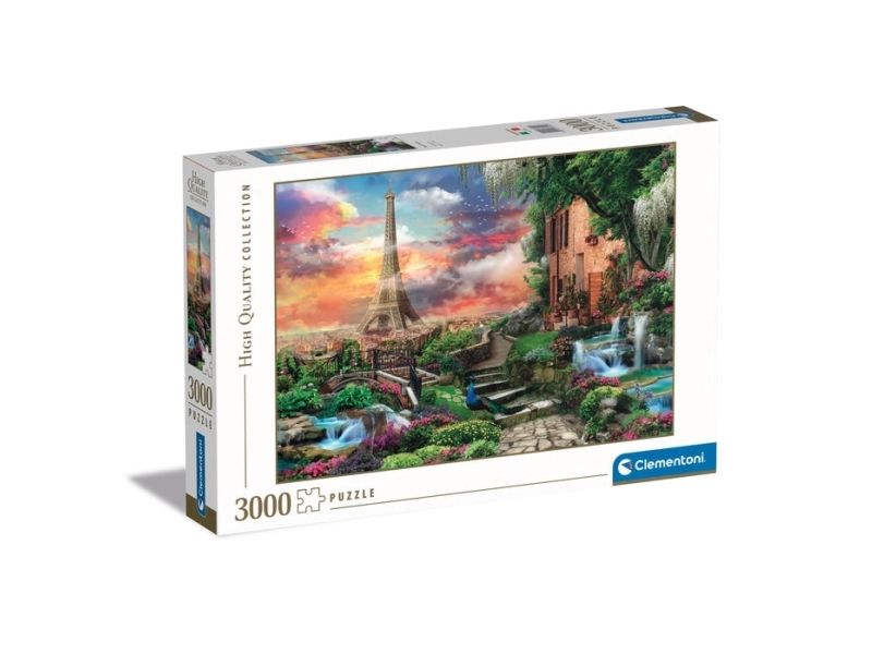 Clementoni Puslespil Hqc Paris Dream, 3000 Brikker