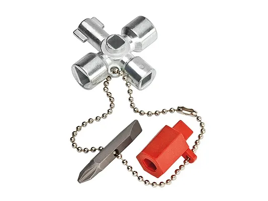 Knipex 00 11 02 affaldsvask og beslag Sølv 3,56 cm (1.4")