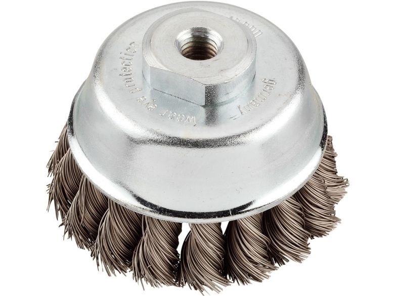 Aggresso-Flex Kopbørste, Ståltråd, Gezopft Kwb (719210) 100 Mm 1 Stk