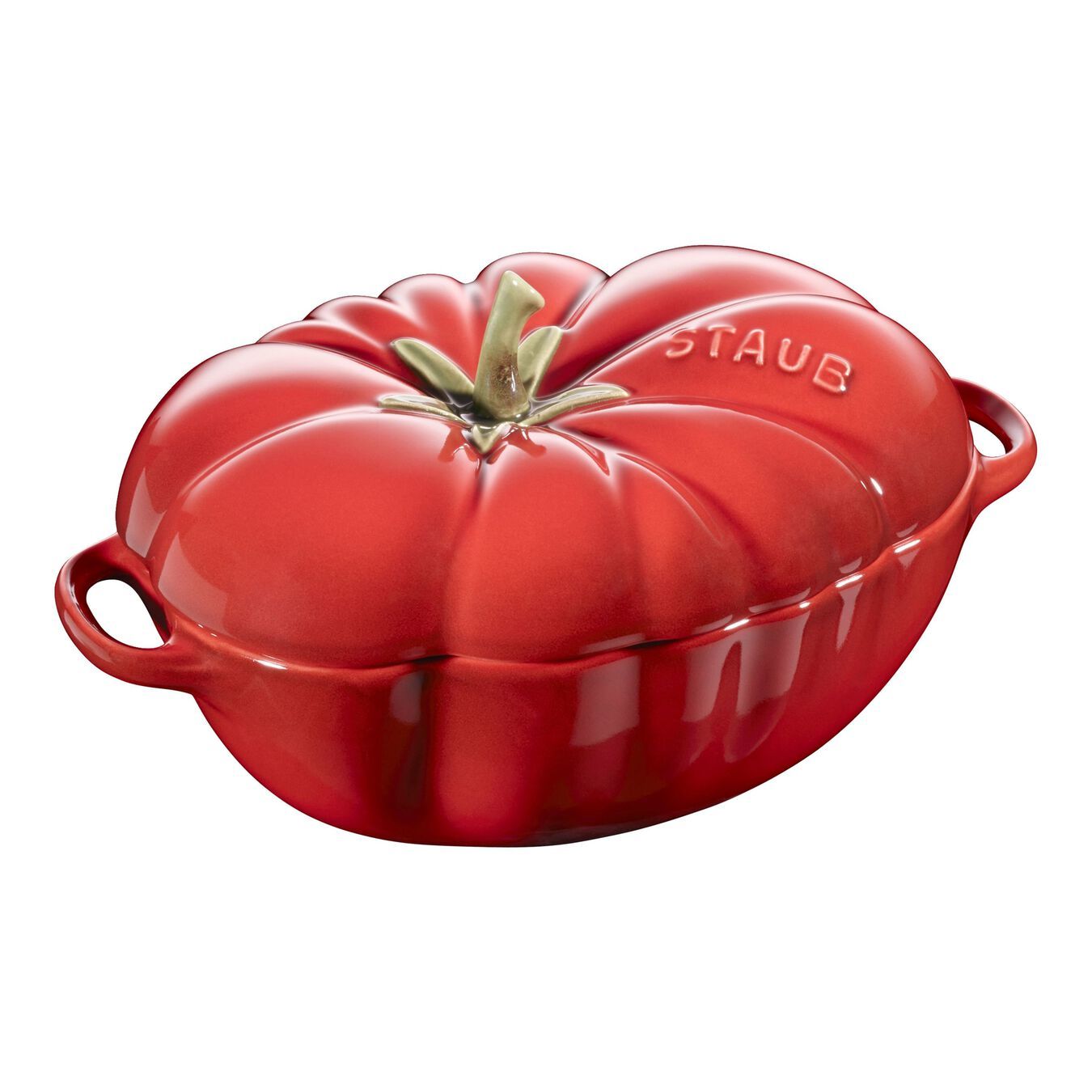 Staub Ceramique, Grytfrom, Oval, Keramiska, Keramiska, Röd, Emalj