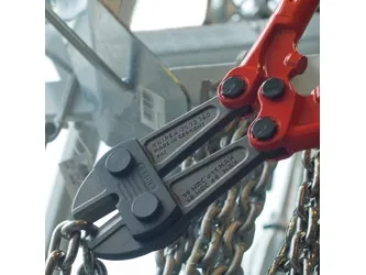 Knipex 71 72 910, Boltskærertang, 4,2 cm, 4,6 cm, Stål, Blå, Rød, 910 mm