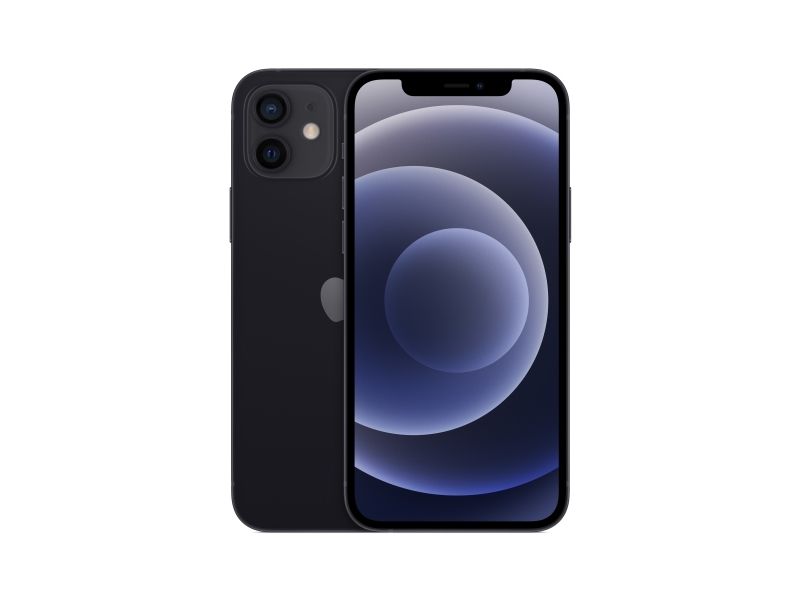 Apple Iphone 12 - 5G Smartphone - Dual-Sim / Intern Hukommelse 128 Gb - Oled-Skærm - 6.1" - 2532 X 1170 Pixels - 2X Bagkameraer 12 Mp, 12 Mp - Front