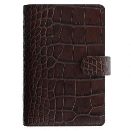 Filofax Classic Croc Personal Chestnut | Papper & Emballage - Kalendrar & Anteckningsböcker - Kalendare | GameStuff