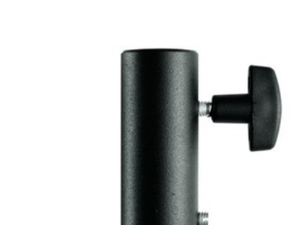 Manfrotto 152, Sort, Aluminium, 1,59 Cm (0.625"), 140 G