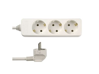 Rev 0512248555, 5 M, Drinnen, 1,5 Mm², Weiß, 3 Ac-Ausgänge, 250 V