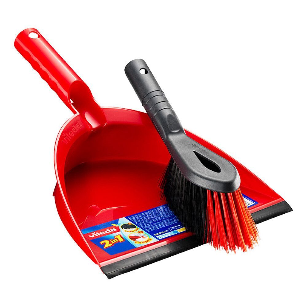 Vileda pannband och kost | Huset - Tvätt & Rengöring - Diskbaljor & Hinkar | GameStuff